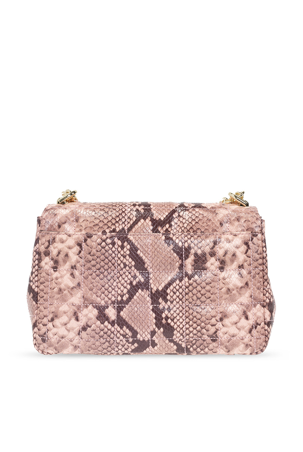 Michael kors pink snakeskin on sale bag